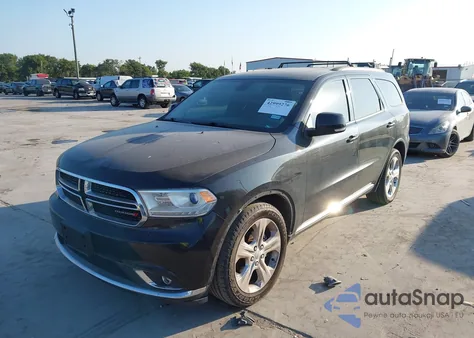 2014 Dodge Durango Limited из США, поврежденный, VIN 1C4RDHDG2EC494899